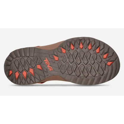 Teva Terra Fi Lite Suede W Damen Leder Sandalen rot