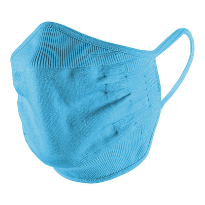 UYN Gesichtsmaske Community Mask Kinder Mund-Nasenmaske light blau