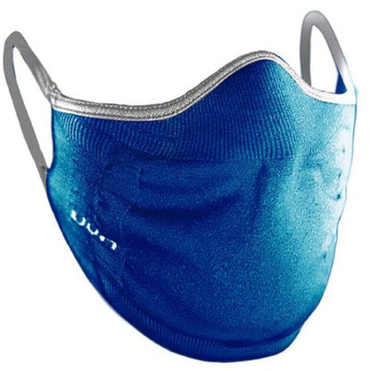 UYN Gesichtsmaske Community Mask Plus Mund-Nasenmaske blau