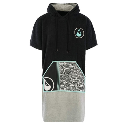 Wave Hawaii AirLite Poncho Moledo XL grau