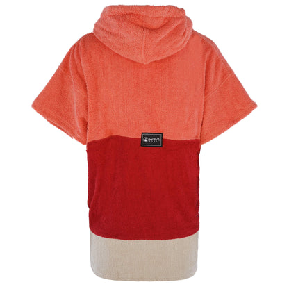 Wave Hawaii Cotton Poncho Seta S rot