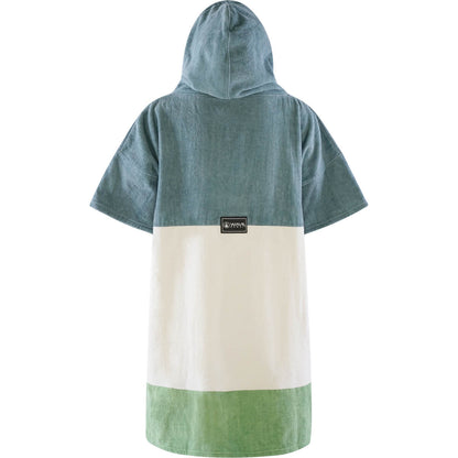 Wave Hawaii Cotton Velours Poncho Curitiba  L beige