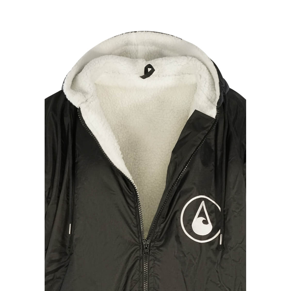 Wave Hawaii Storm Poncho Jety Sherpah oversize L-XXL schwarz