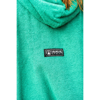 Wave Hawaii Travel Poncho Breese L-XL grün