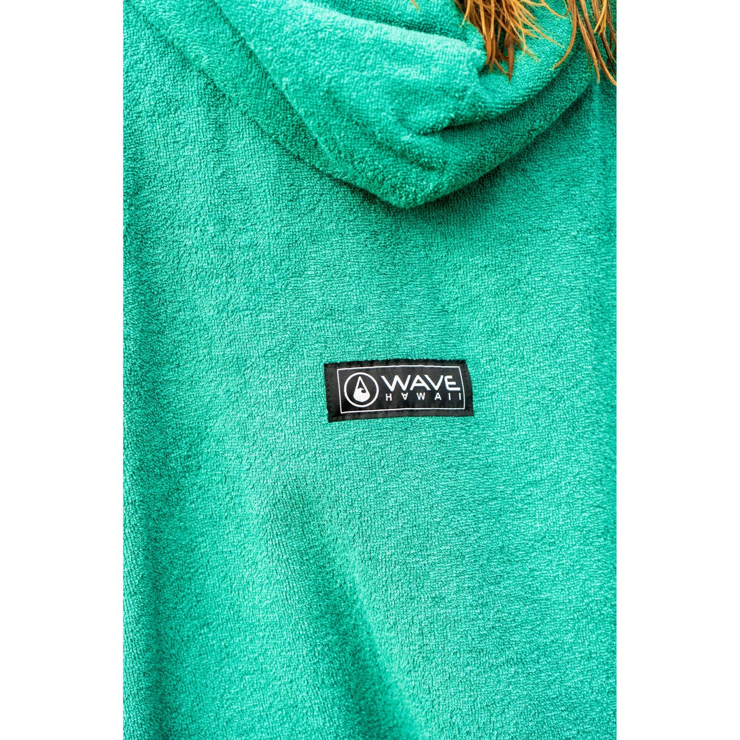 Wave Hawaii Travel Poncho Breese L-XL grün