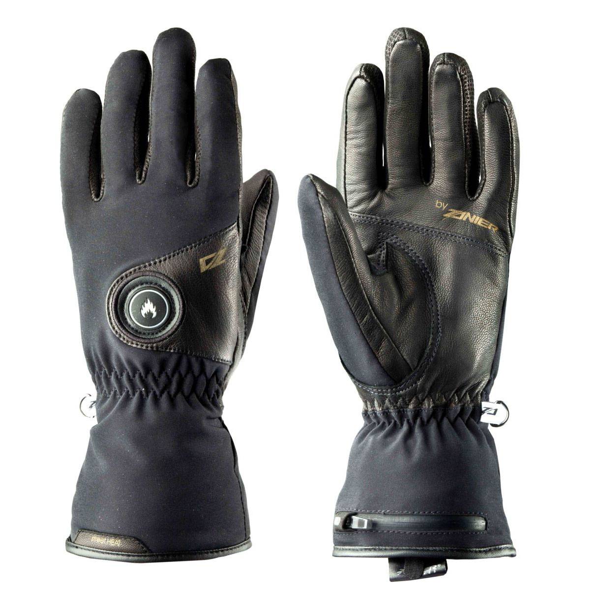 Zanier Street Heat ZB Skihandschuhe schwarz Größe XXL Resale