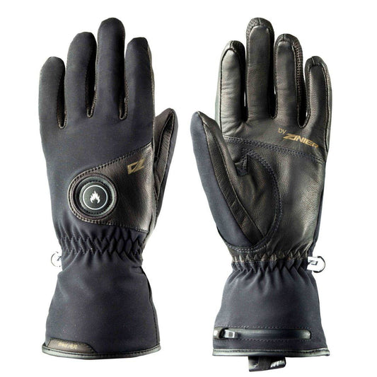 Zanier Street Heat ZB Skihandschuhe schwarz Größe XXL Resale